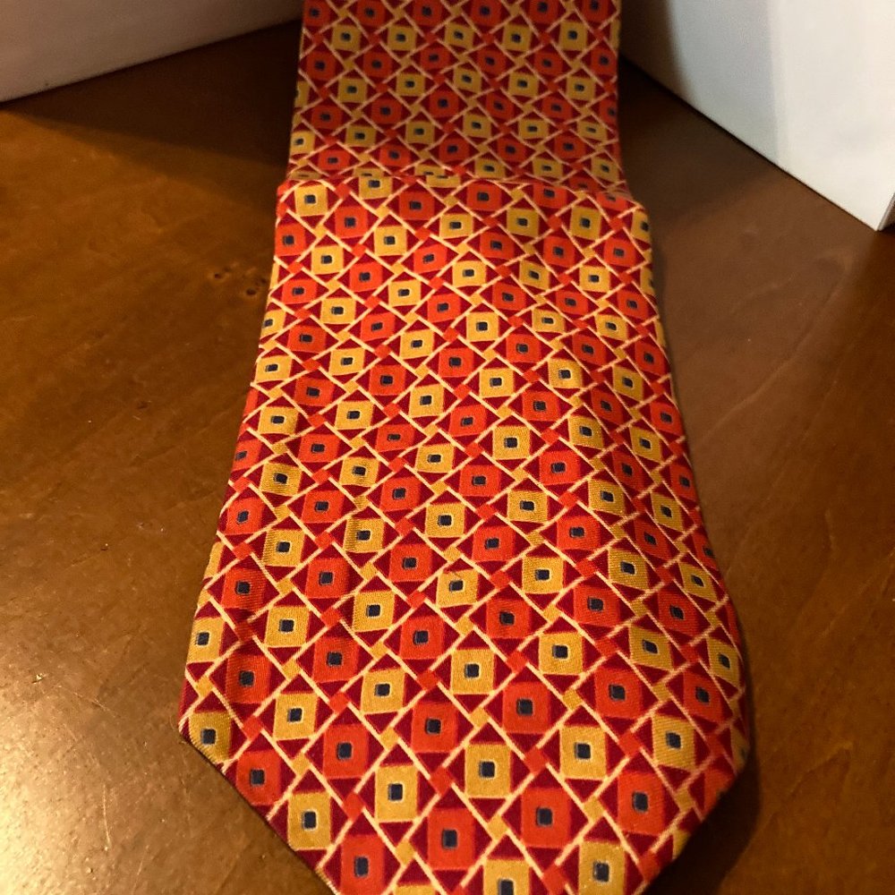 MEN'S TIE GREAT GIFT FOR HOLIDAY MADE IN USA